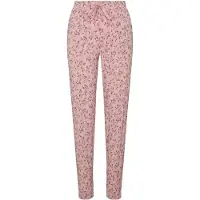 Hunkemoller Pantalon de pyjama kaki / rosé / rose ancienne / noir