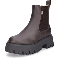 Buffalo Chelsea Boots brun foncé