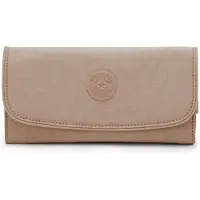 Kipling Porte-monnaies 'Money Land' beige chiné