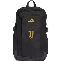 Adidas Sac à dos de sport 'Juventus Turin' jaune d'or / noir