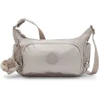 Kipling Sac à bandoulière 'Gabette' champagne / beige clair