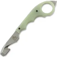Twisted Assisted KEEP-SAFE Rescue tool, Jade G-10, Stonewash