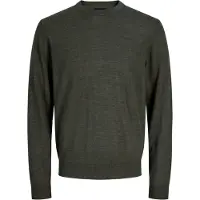 Jack & jones Premium Pull-over 'JPRMark' vert foncé