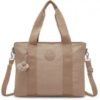 Kipling Minta L Up 20l Tote Bag Beige