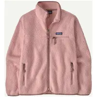 Patagonia - Polaire double face en Polartec - W's Retro Pile Jkt Fuzzy Mauve - Taille M - Violet