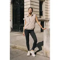 Only Play Gilet 'Cas-Fluf' beige