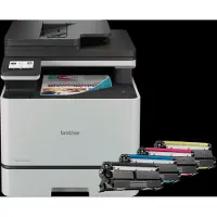 Brother MFC-L8730CDW + 1 Set de Toners XL Supplémentaire
