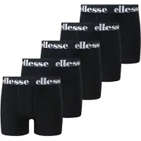 Ellesse Sous-vêtements 'Emario' noir / blanc
