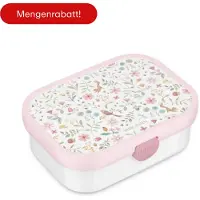 Mepal Merveilles de fées, Lunch box, Rose, Multicolore, Blanc