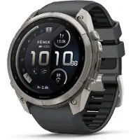 Garmin fēnix 9 Pro 3,81 cm (1.5") AMOLED 51 mm Numérique 466 x 466 pixels Écran tactile Titane Wifi GPS (satellite)
