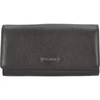 PICARD Portefeuille Bingo en cuir, 18 cm