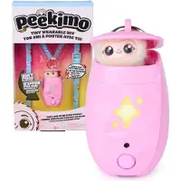 Peekimo SpinMaster Peekimo Animal interactif rose