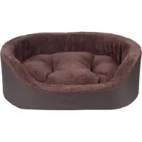 Amiplay Panier à chien ASPEINA marron taille S, M, L Taille : S - 54x45x16 cm