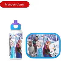 Mepal Lunch set Campus Frozen Friends 107410165416, Lunch box, Bleu