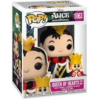 Funko POP! Alice Au Pays Des Merveilles 70e Anniversaire Avec Figurine Du Roi De Cœur Queen 9 Cm