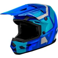 FLY Racing Kinetic Scrap Junior Off-road Helmet S Enfants