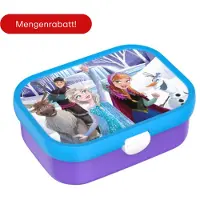 Mepal Lunchbox Campus Gefrorene Freunde, Lunch box, Multicolore, Bleu