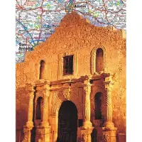 New York Puzzle Company Puzzle Texas Mini - 100 Teile Lernspiel