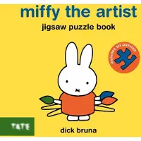 Dick bruna Miffy l'artiste - Livre de puzzles