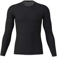 Loeffler Merino Light 130 Long Sleeve Base Layer Noir 52 Homme