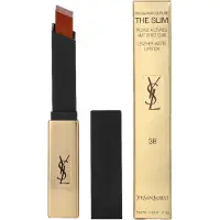 Yves Saint Laurent Rouge Pur Couture The Slim rouge à lèvres fin matifiant avec effet cuir teinte 38 2,2 g