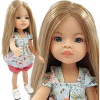 Paola Reina Poupée Roxane 32 Cm Multicolore One Size