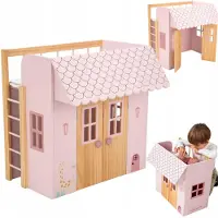Munecas Arias Lit Nature House Avec 3 Cintres 50x39x50 Cm