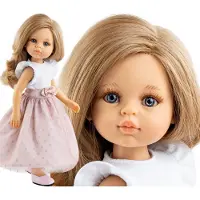 SuperMerchantEU Poupée Amigas Ana - Poupée de jeu 32cm cheveux blonds