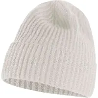 Löffler Knitted Beanie Blanc