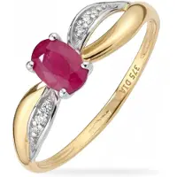 Diamant L'Eternel Bague or