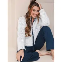 Pastunette Tenue d'intérieur 'Nordic' bleu / bleu clair / bleu foncé