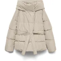 Vero Moda Veste d’hiver 'VMMIA KATE' écru