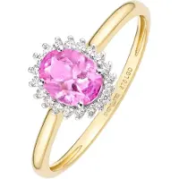 Diamant L'Eternel Bague or
