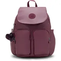 Kipling Sac à dos 'City Pocket S' lie de vin