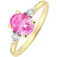 Diamant L'Eternel Bague or