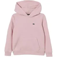 Lacoste Kids Core Fleece Hoodie Rose 4 Years Garçon