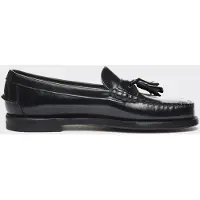 Sebago Mocassin '77113UW CLASSIC DAN MULTI TASSEL WOMAN Black Multicolor' noir