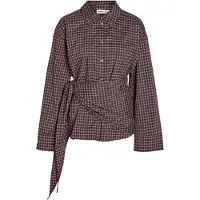 Noisy May Chemisier marron