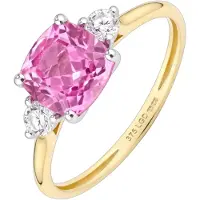 Diamant L'Eternel Bague or