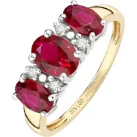 Diamant L'Eternel Bague or