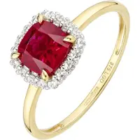 Diamant L'Eternel Bague or