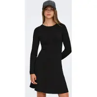 ONLY Robes en maille 'ONLIBI' noir