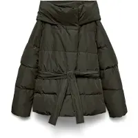 Vero Moda Veste d’hiver 'VMMia Kate' vert foncé