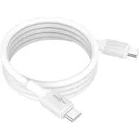 Ansmann 1700-0203, 1,2 mètre, USB-C, USB-C, Blanc