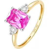 Diamant L'Eternel Bague or