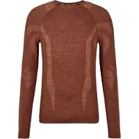 Falke Sous maillot manches longues col rond Wool-Tech