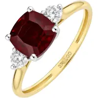 Diamant L'Eternel Bague or