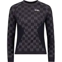 Mons Royale T-shirt en laine mérinos à manches longues femme Ascender