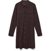 Vero Moda Robe marron