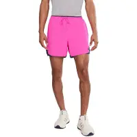 New Balance Pantalon de sport 'Essential' rose / noir